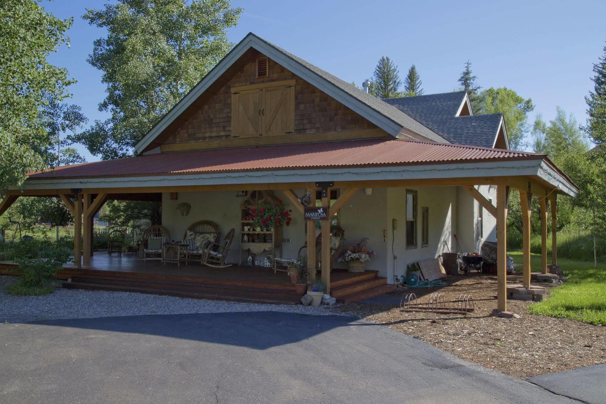 Mariposa Lodge Bed And Breakfast Steamboat Springs Eksteriør bilde