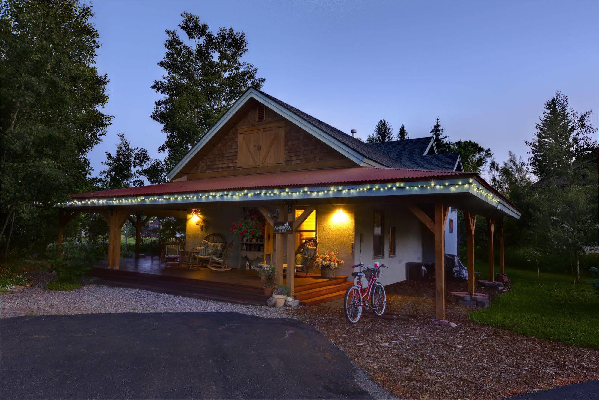 Mariposa Lodge Bed And Breakfast Steamboat Springs Eksteriør bilde